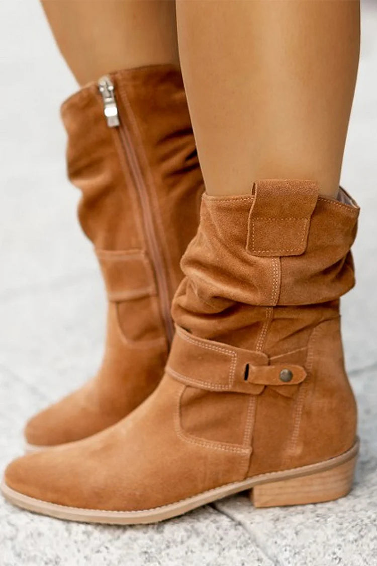 Stevie® | Soft Suede Boots
