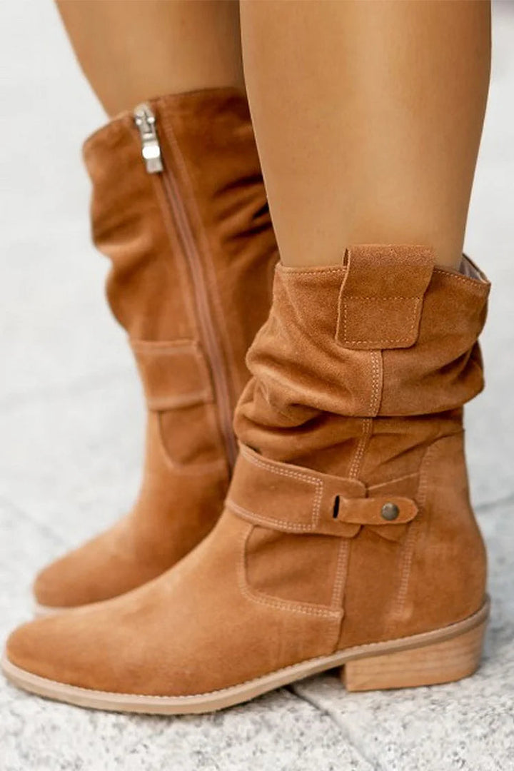 Stevie® | Soft Suede Boots