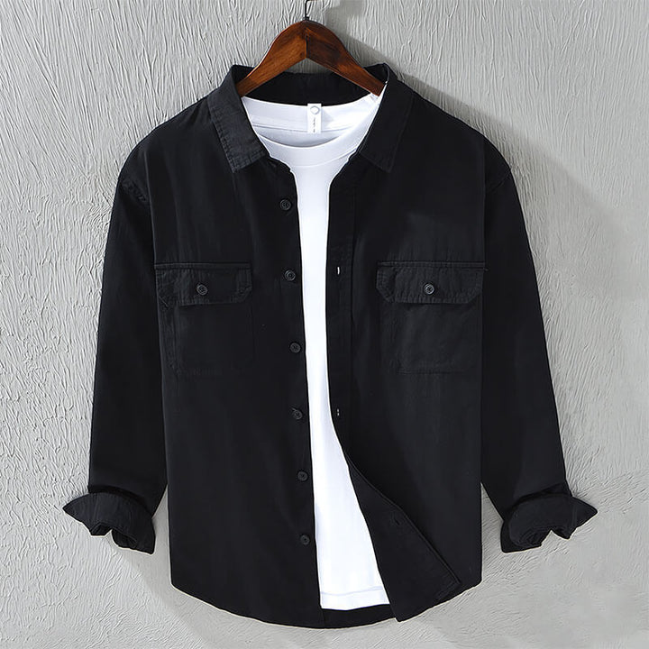 SPENCER – CLASSIC LONG SLEEVES POLO