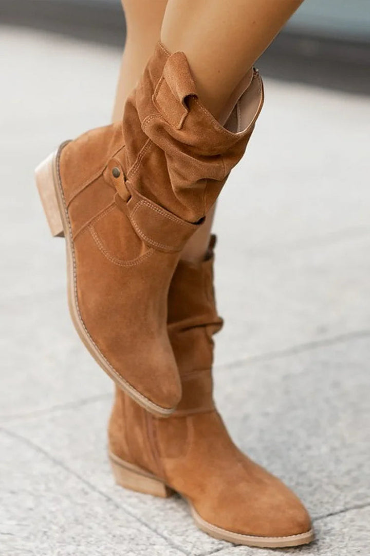 Stevie® | Soft Suede Boots