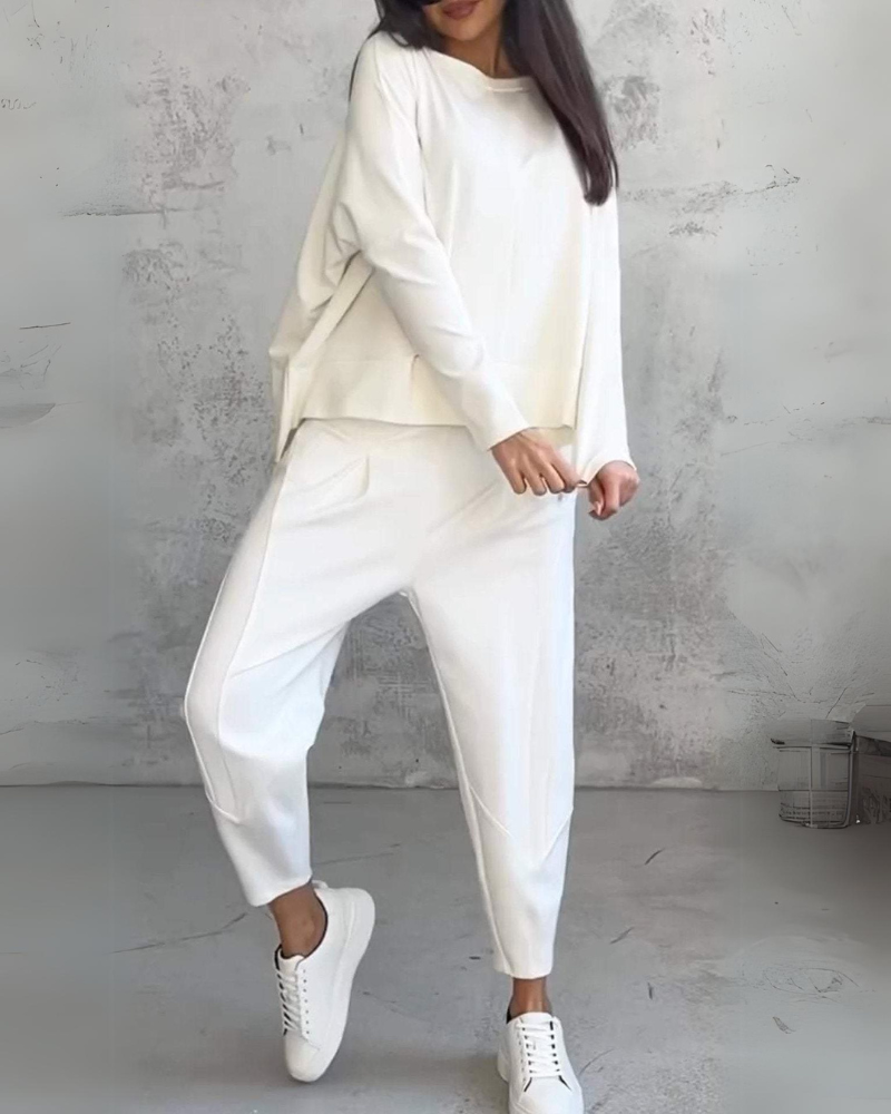 SAMARA – CHIC EASE LOUNGEWEAR SET