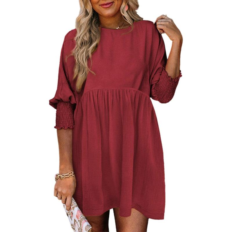 ALLYSON – CASUAL COMFY MINI DRESS
