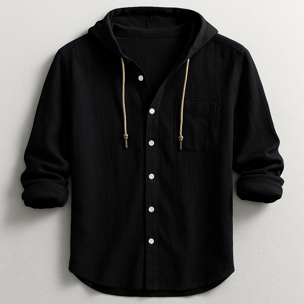 VINCENT - THE ELITE HOODED SHIRT
