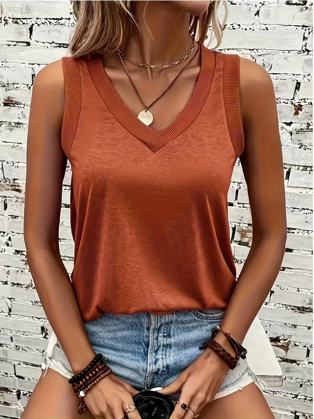 YENI- SUMMER BREEZE ACTIVE TANK TOP