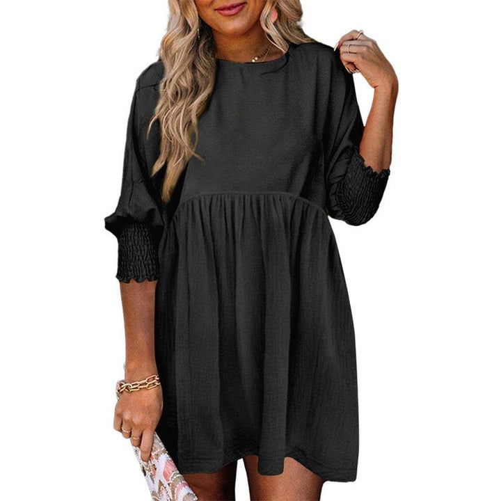 ALLYSON – CASUAL COMFY MINI DRESS