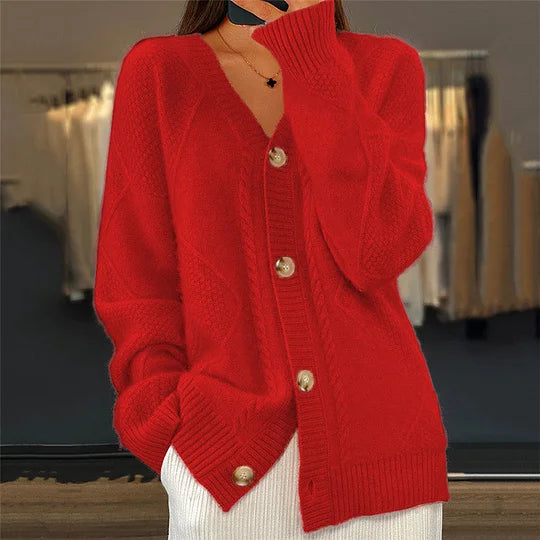 ROXIE - SOFT TOUCH CASHMERE CARDIGAN