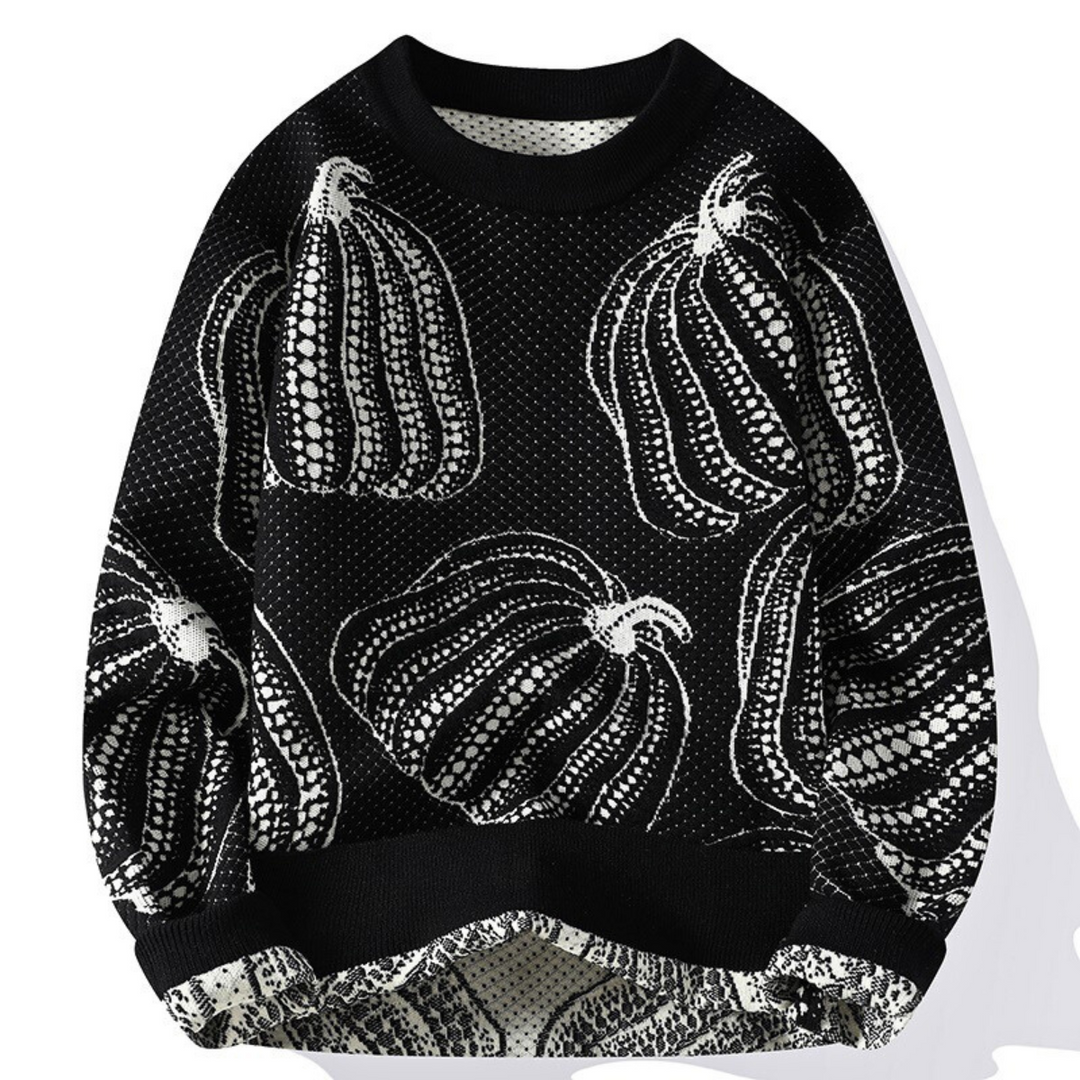 ZAC - COOL PUMPKIN GRAPHIC KNIT