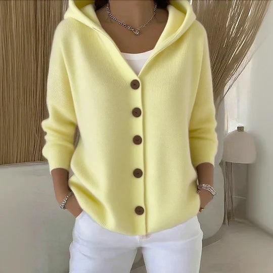 TYRA - PILLOW TALK KNIT CARDIGAN