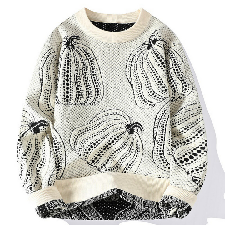 ZAC - COOL PUMPKIN GRAPHIC KNIT