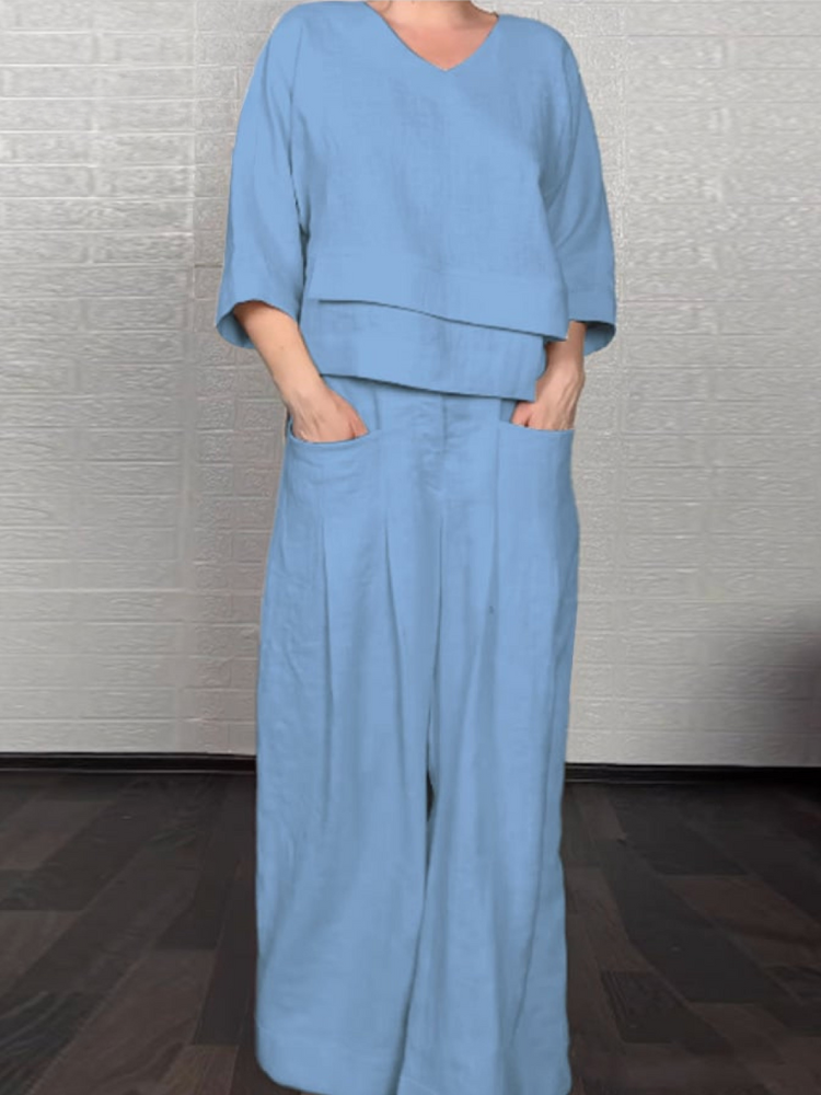 MILLY - CHIC AND ELEGANT COORDINATED OUTFIT SET