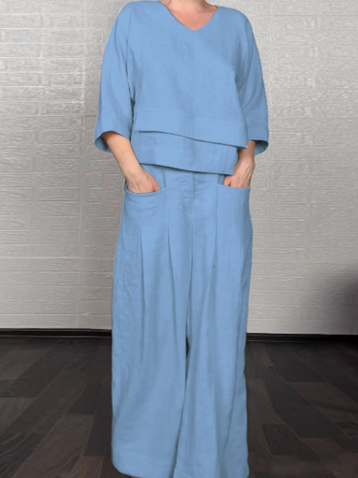 MILLY - CHIC AND ELEGANT COORDINATED OUTFIT SET