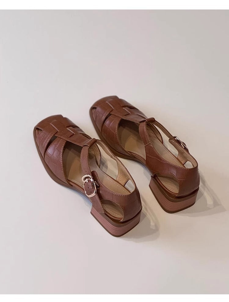 ZAYLA – BOLD BLOCK HEEL WALKERS