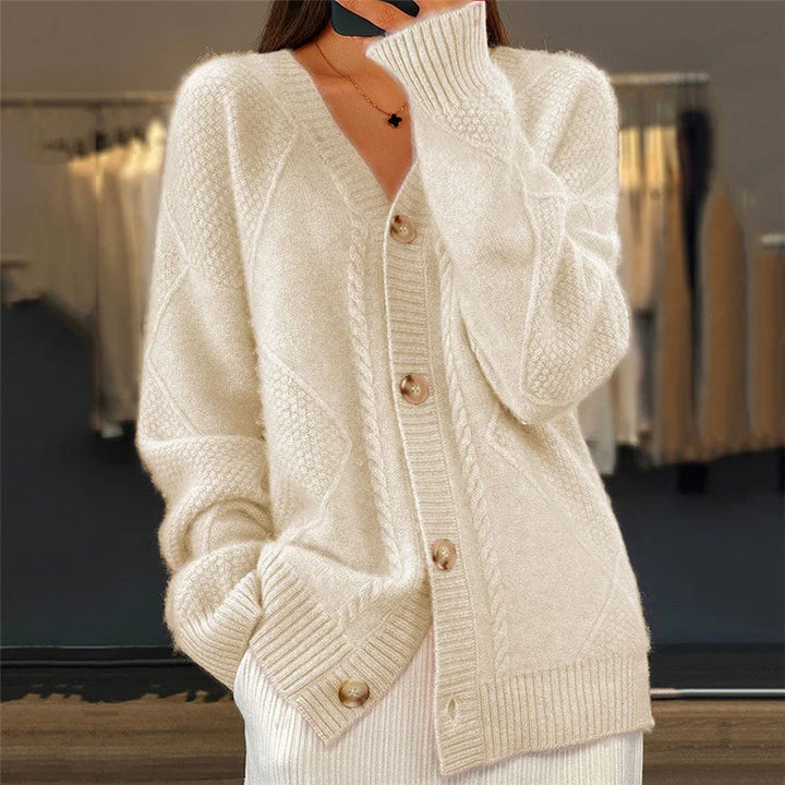 ROXIE - SOFT TOUCH CASHMERE CARDIGAN
