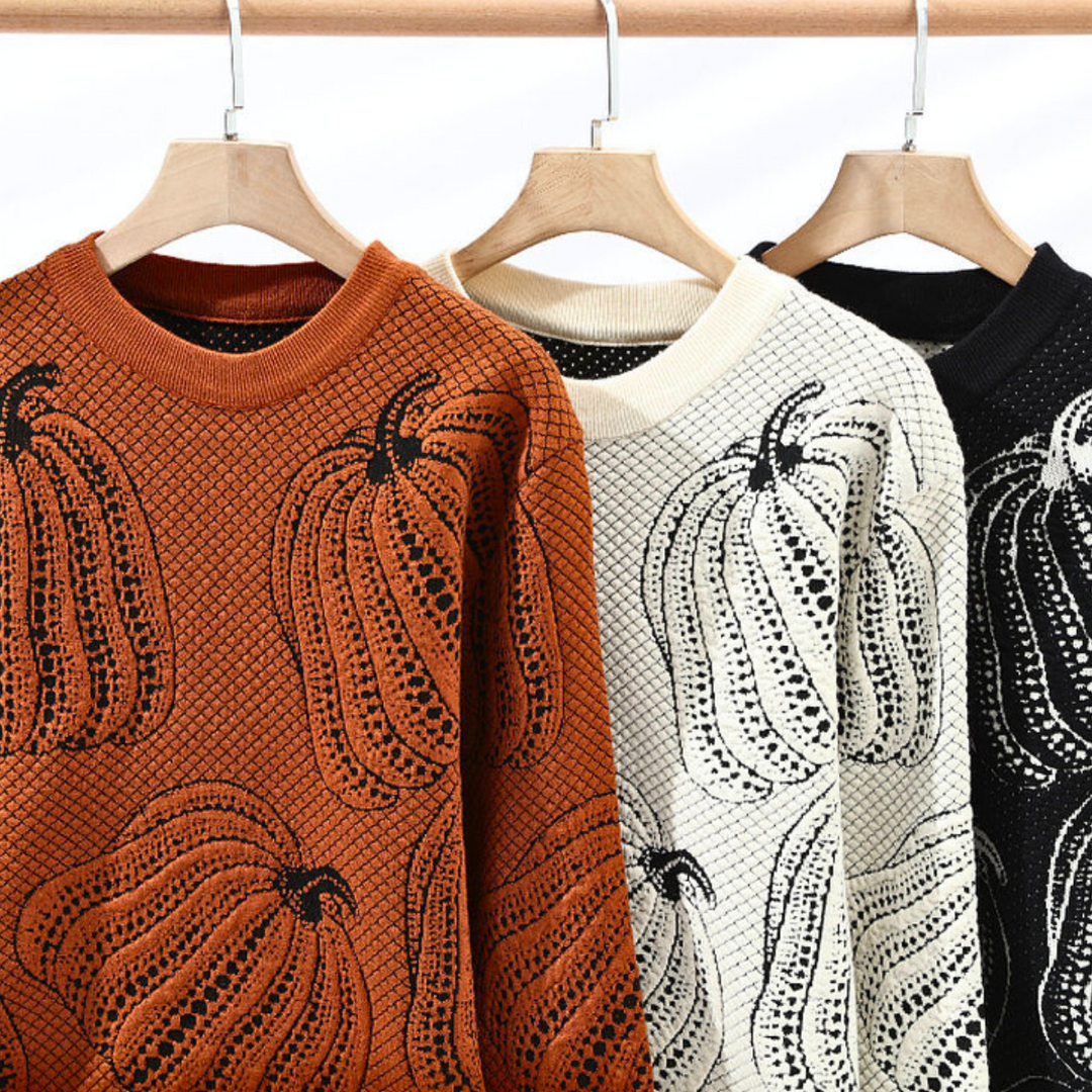 ZAC - COOL PUMPKIN GRAPHIC KNIT