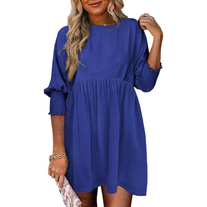 ALLYSON – CASUAL COMFY MINI DRESS