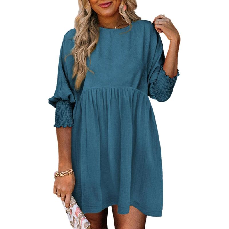 ALLYSON – CASUAL COMFY MINI DRESS