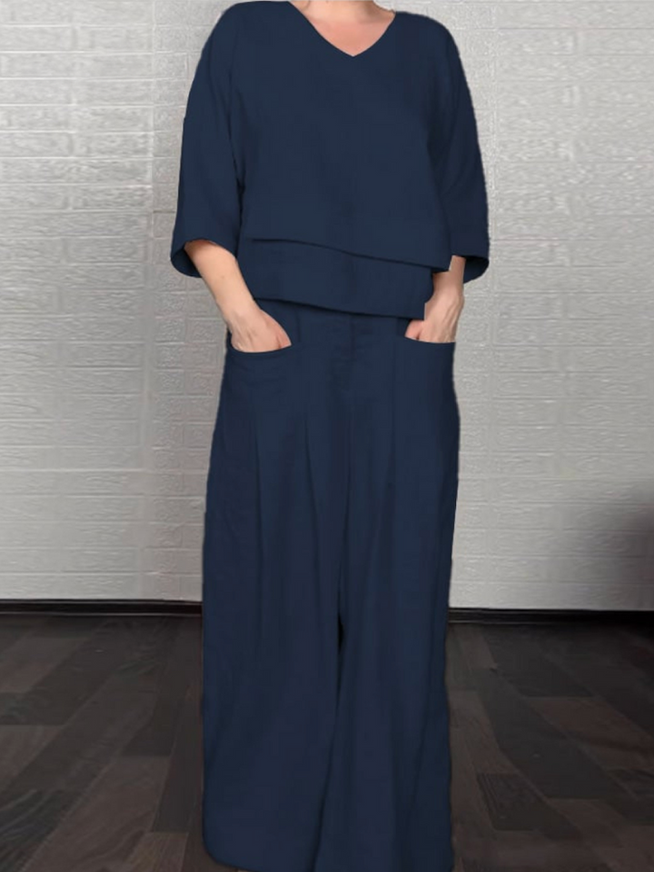 MILLY - CHIC AND ELEGANT COORDINATED OUTFIT SET