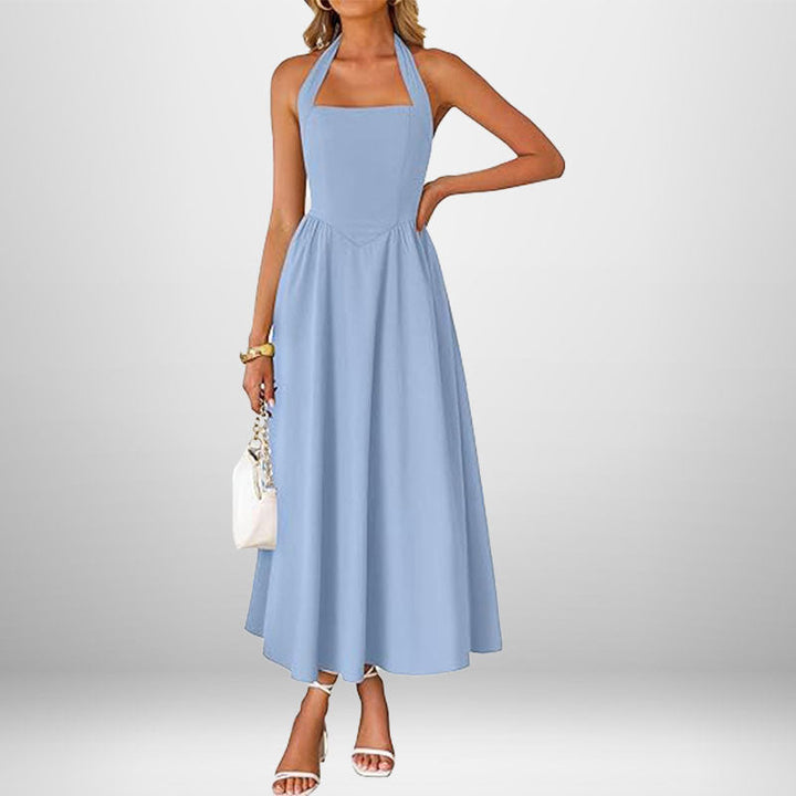 IZA - TIMELESS HALTER DRESS