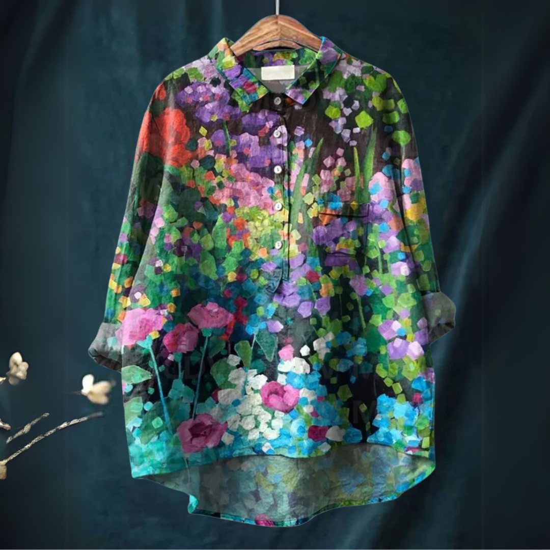 Maddy | Blouse with floral print
