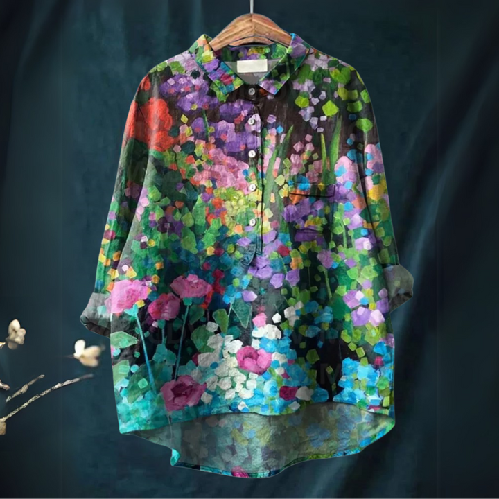 Maddy | Blouse with floral print