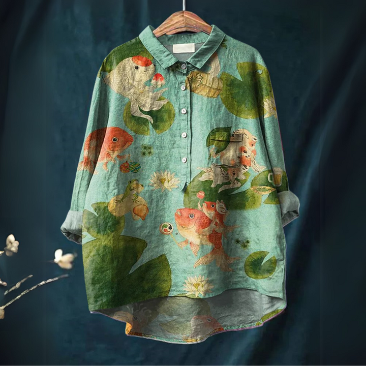 Spring | Fish Print Tee