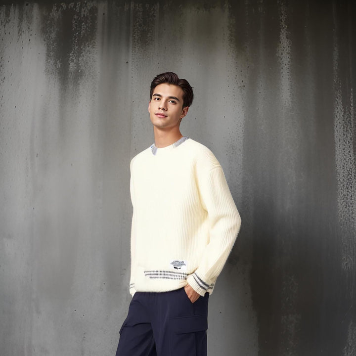 STANLEY - THE MODERN WEAVE PULLOVER