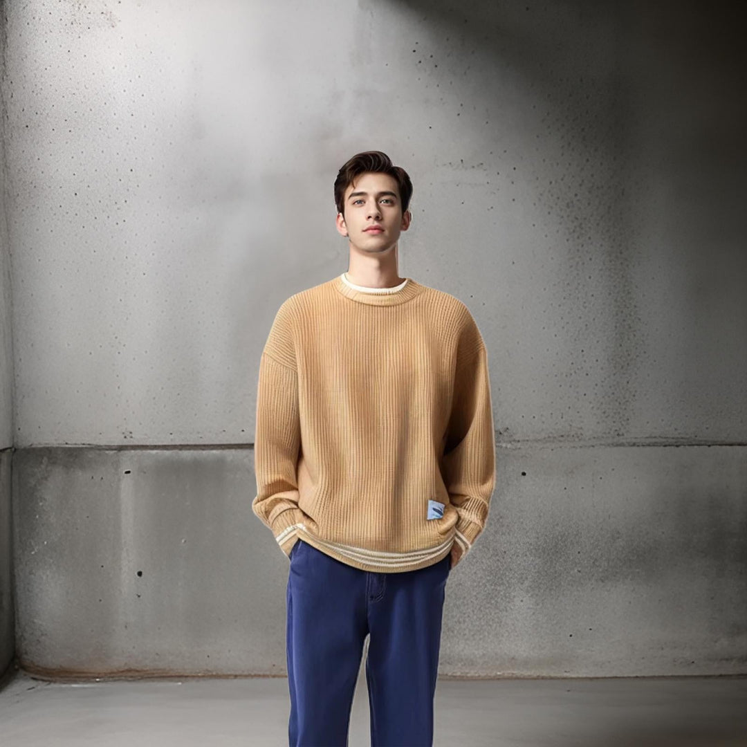 STANLEY - THE MODERN WEAVE PULLOVER