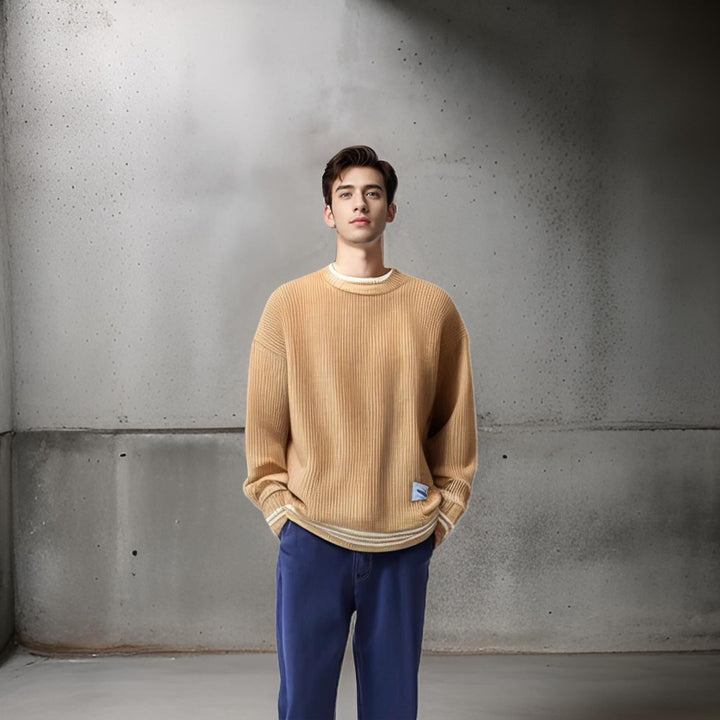 STANLEY - THE MODERN WEAVE PULLOVER