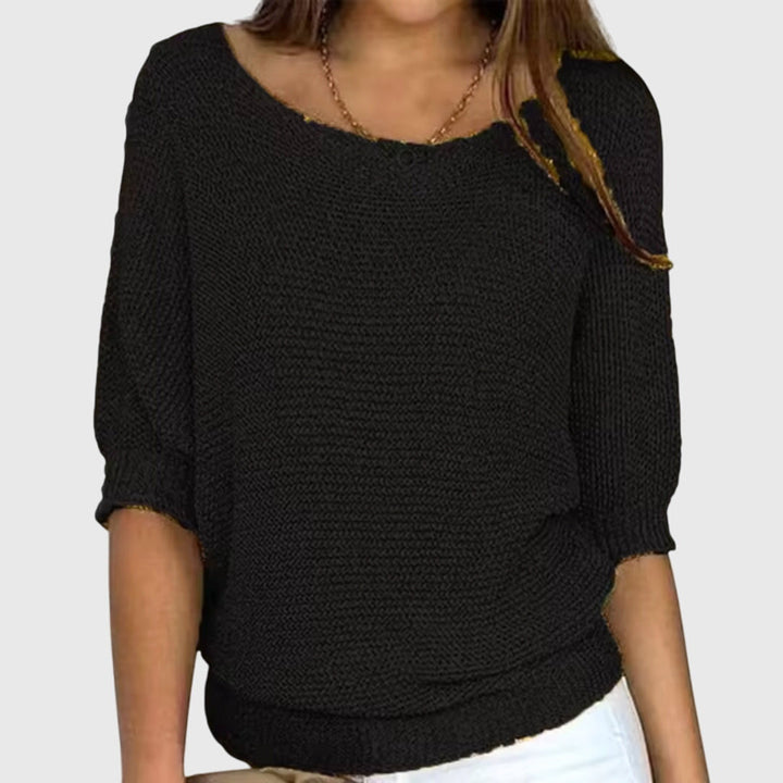 Stephanie | Elegant Knitted Sweater