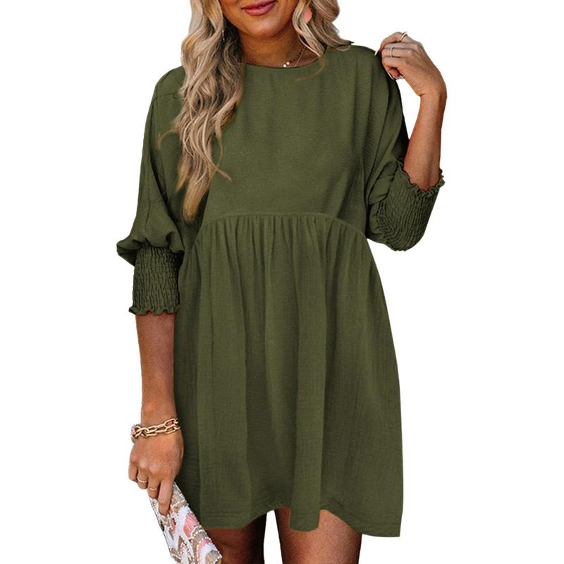 ALLYSON – CASUAL COMFY MINI DRESS