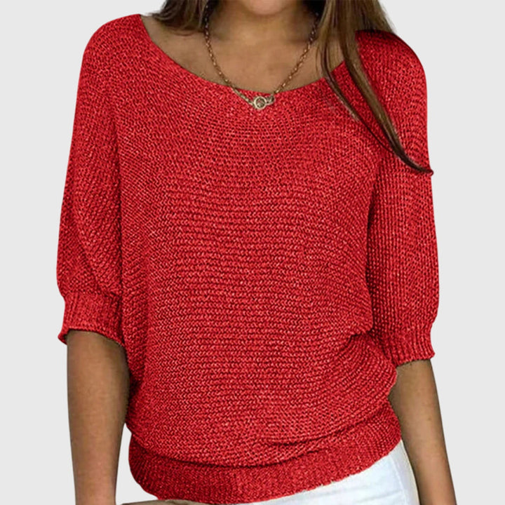 Stephanie | Elegant Knitted Sweater