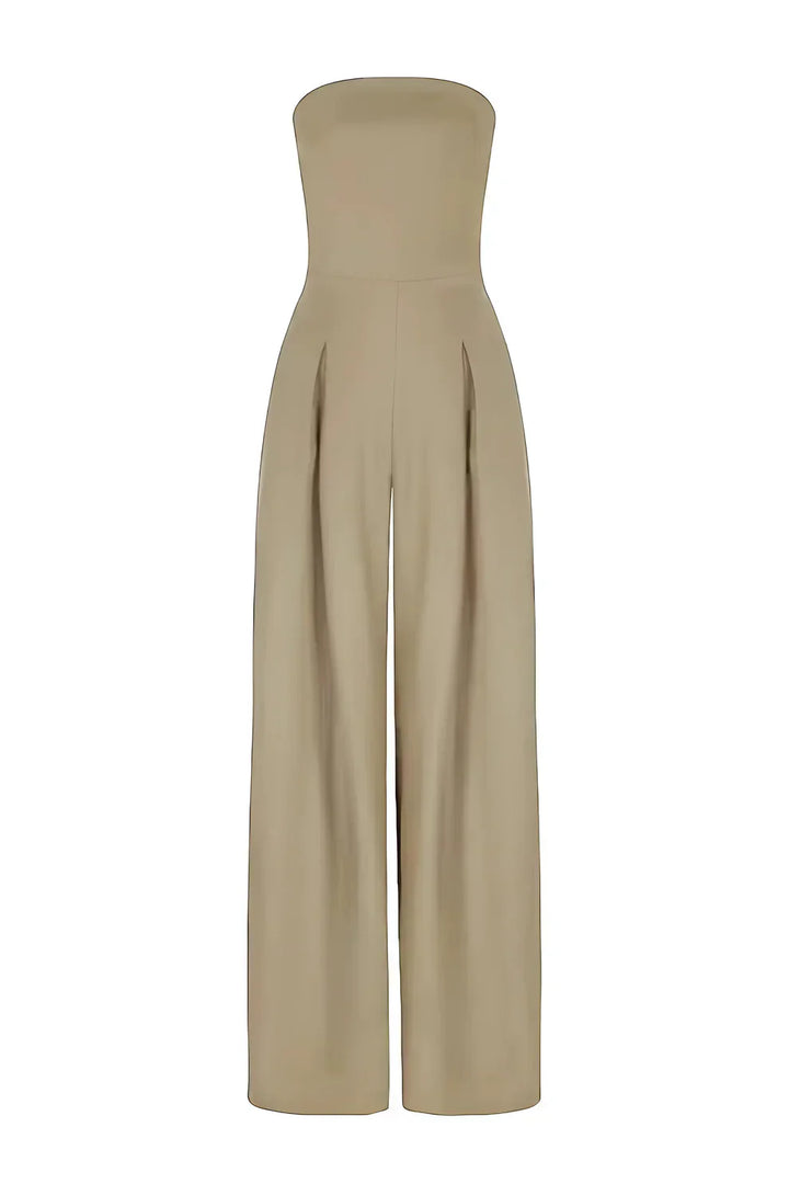 MIKU - STRAPLESS JUMPSUIT
