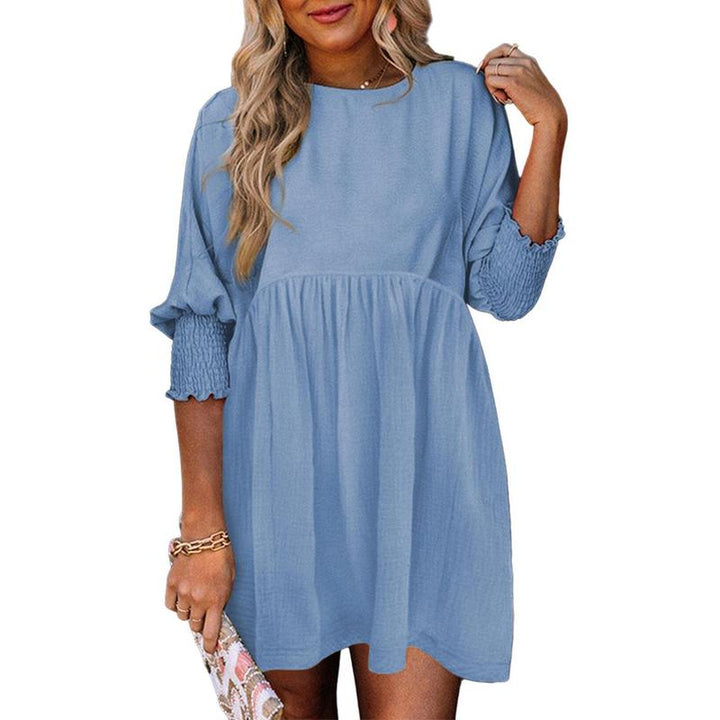 ALLYSON – CASUAL COMFY MINI DRESS