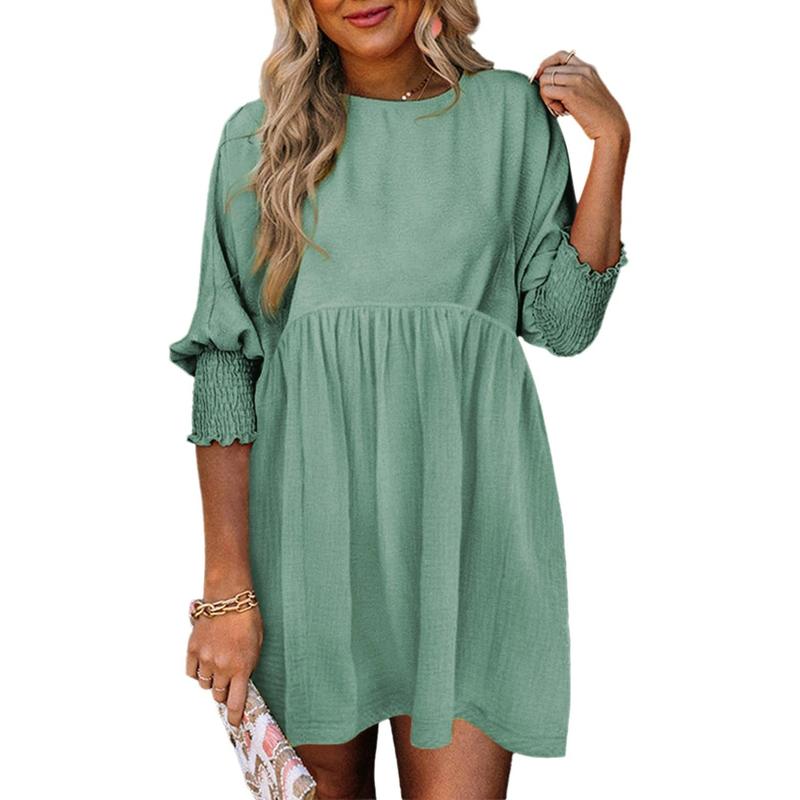 ALLYSON – CASUAL COMFY MINI DRESS