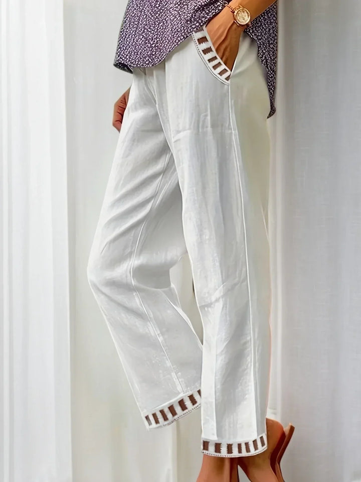 TRIXIE - MODERN LINE CROPPED PANTS