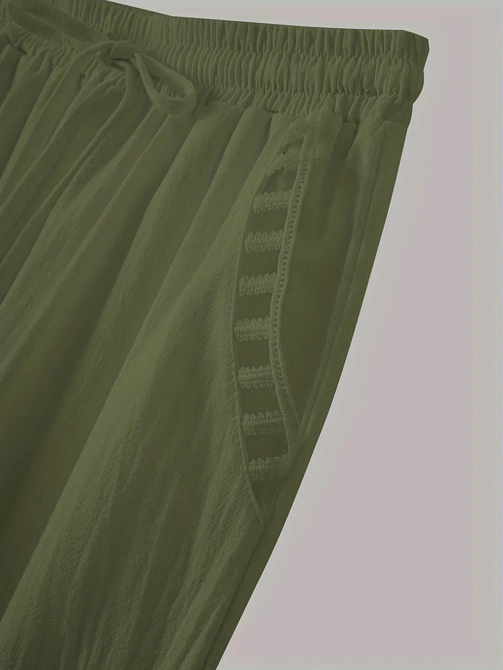 TRIXIE - MODERN LINE CROPPED PANTS