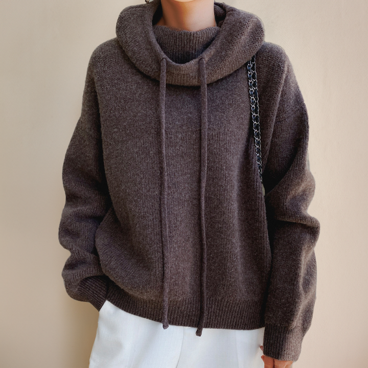 SABRINE - COMFY COASTAL HEARTH HOODIE