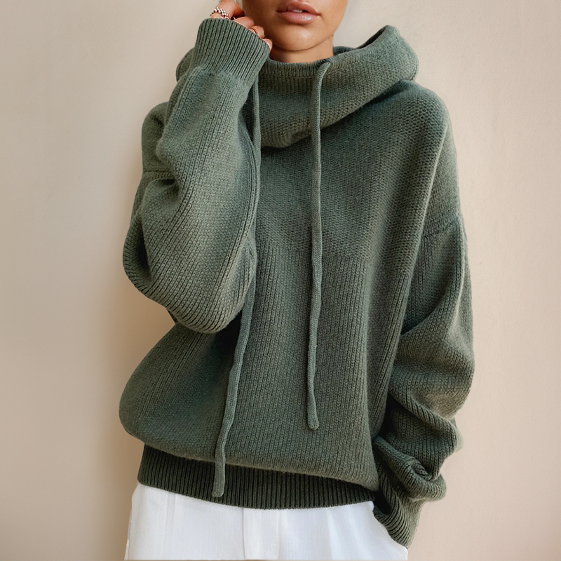 SABRINE - COMFY COASTAL HEARTH HOODIE