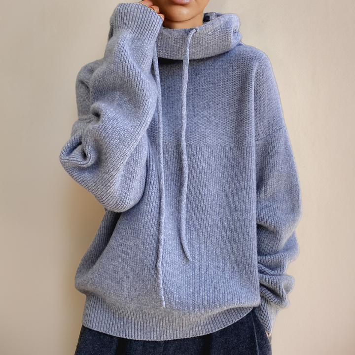 SABRINE - COMFY COASTAL HEARTH HOODIE