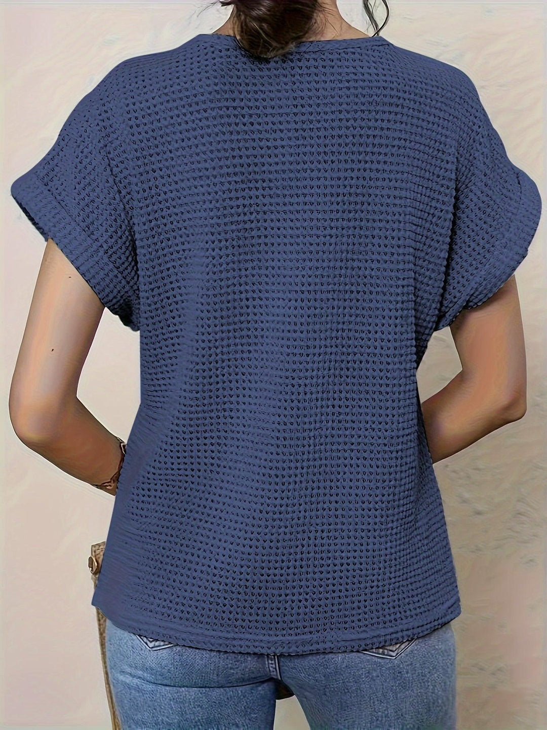 SUZI - EXQUISITELY CRAFTED KNIT TOP