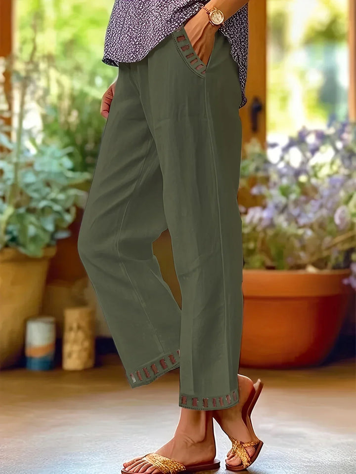TRIXIE - MODERN LINE CROPPED PANTS