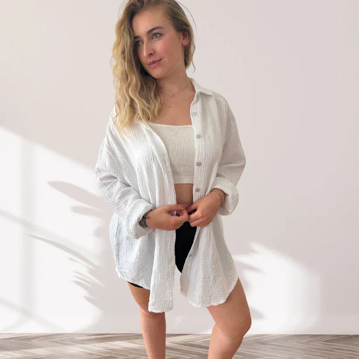 OLA - EYE SEQUIN GLAM BLOUSE