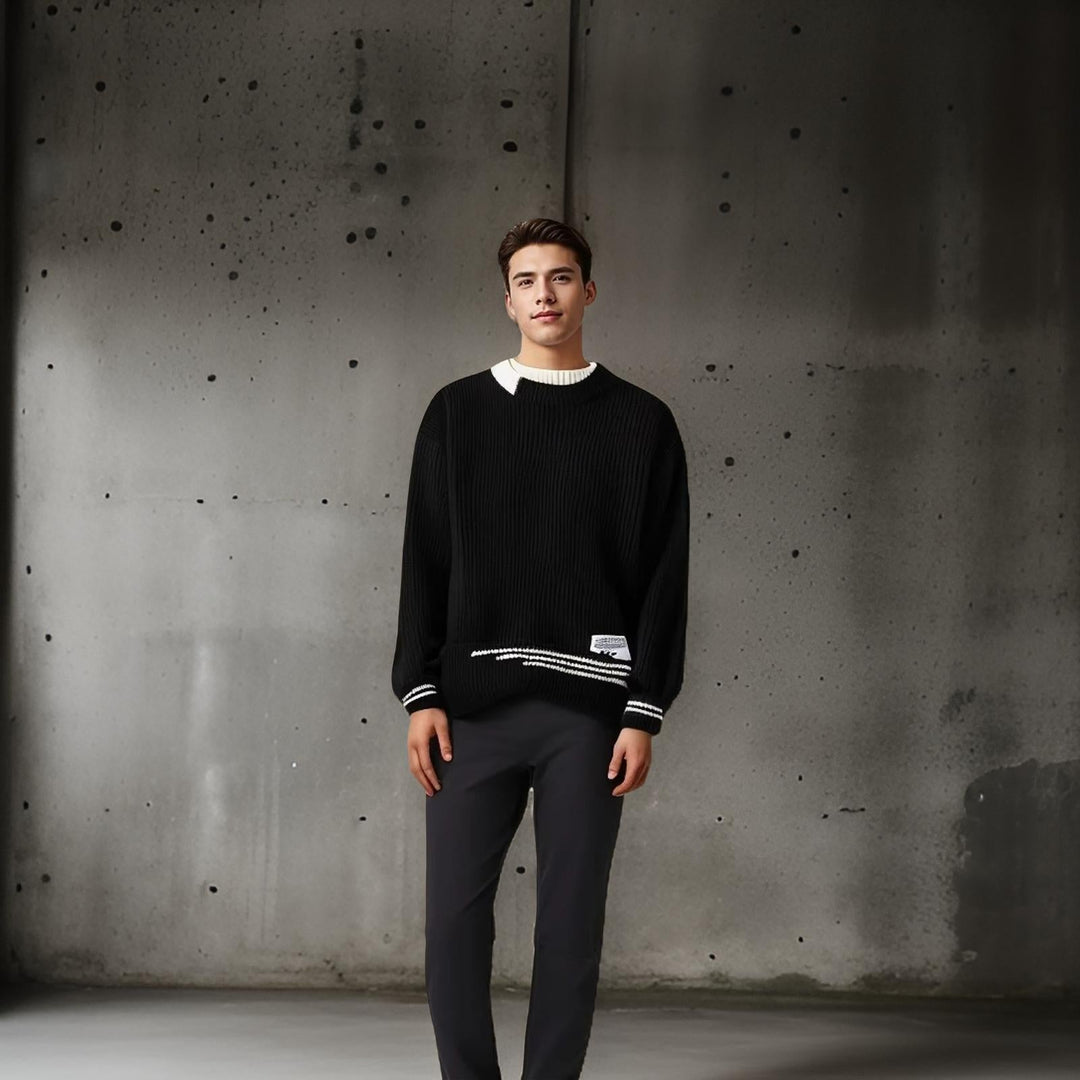 STANLEY - THE MODERN WEAVE PULLOVER