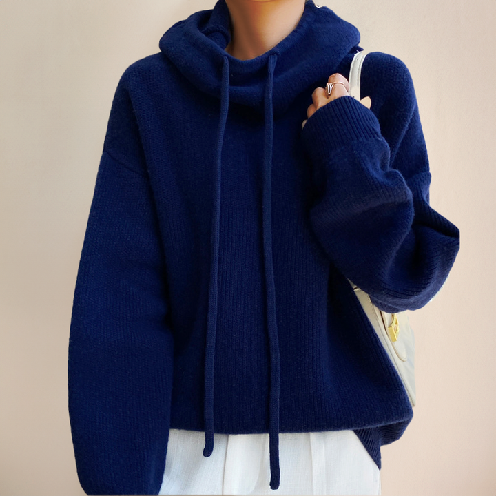 SABRINE - COMFY COASTAL HEARTH HOODIE