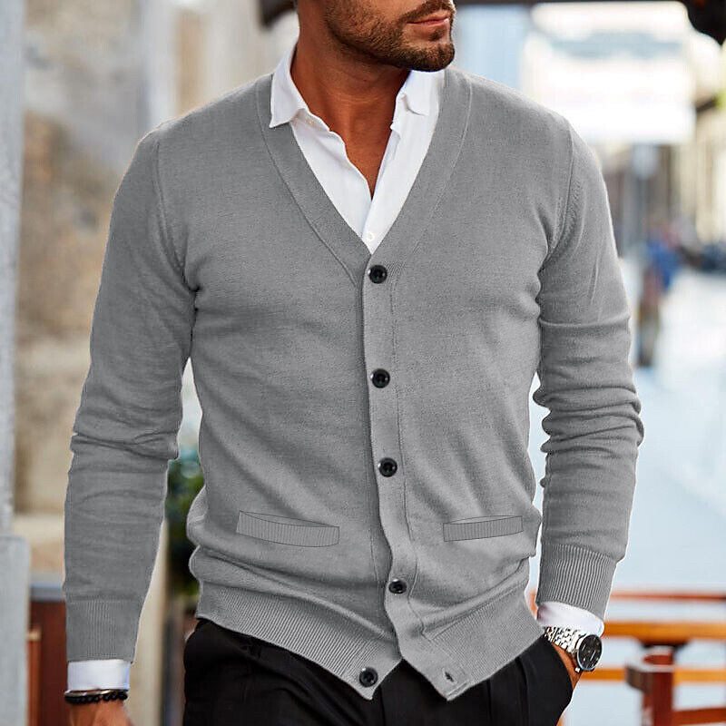 Stef | Casual Vest Cardigan for Men