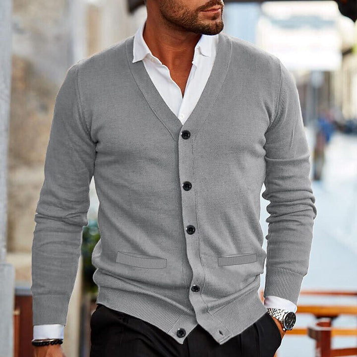 Stef | Casual Vest Cardigan for Men