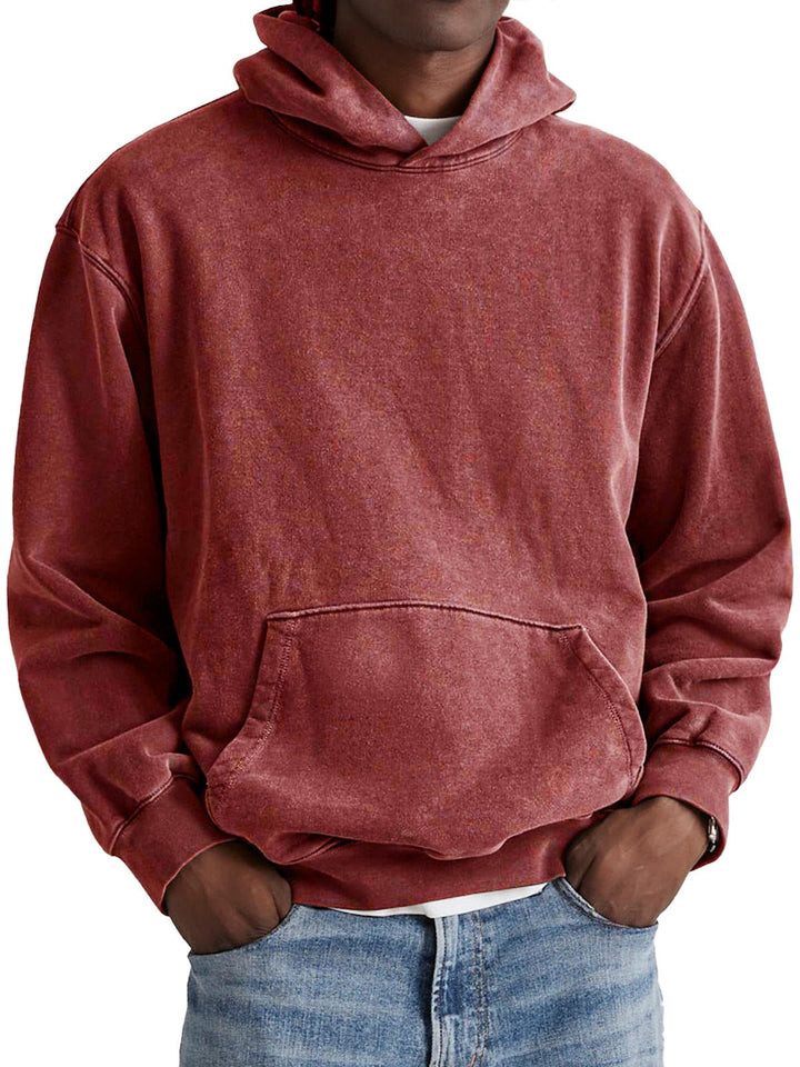 JANSEN - CITY DRIFT HOODED SWEATER